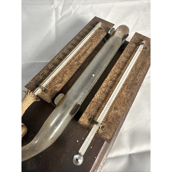 RARE Vintage Taylor Thermometer Rochester NY USA Made EARLY 1900’s - Picture 6 of 6